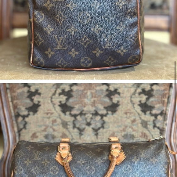 AUTHENTIC Louis Vuitton Speedy 35 bag/purse - Picture 1 of 9